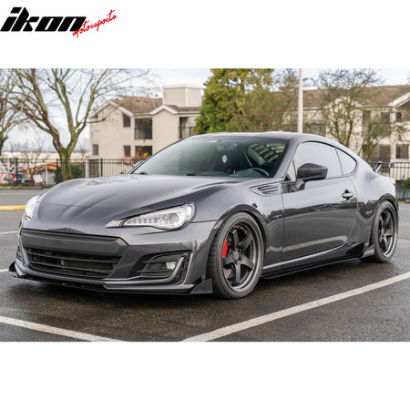 Fits 13-20 Scion FR-S/Subaru BRZ/Toyota 86 TPE All Weather 3D Floor Mats Carpets