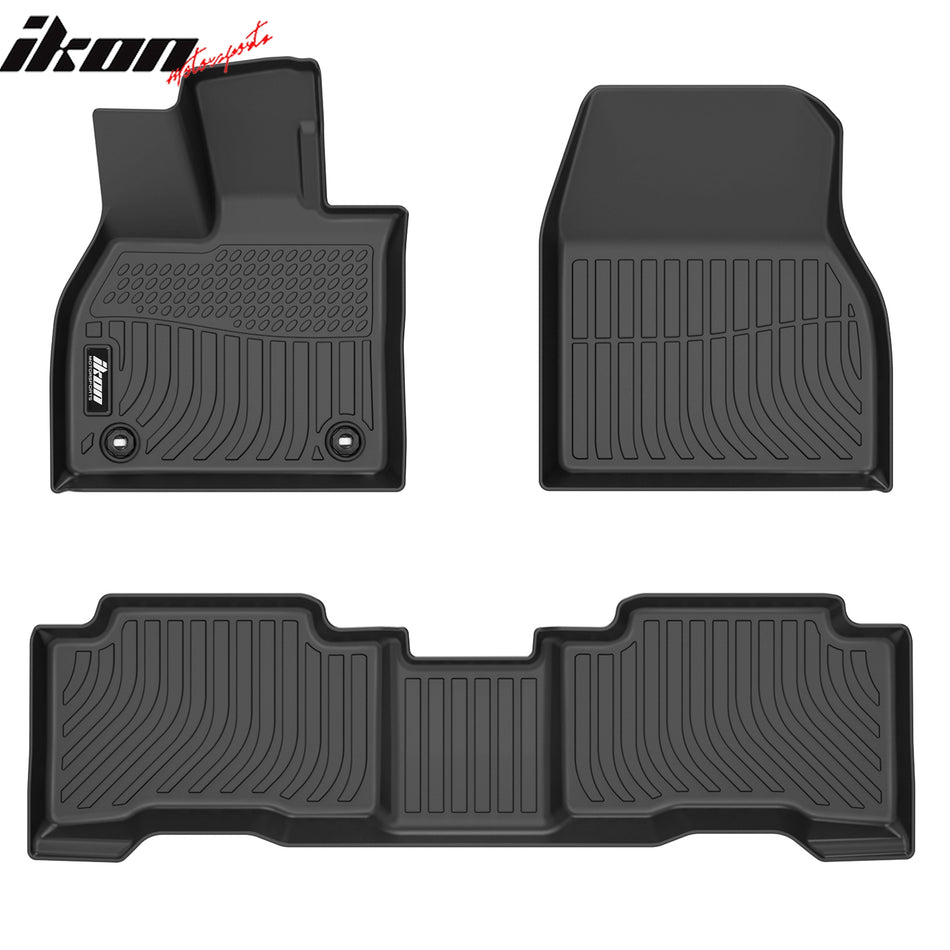 Floor Mats for Subaru Uncharted 2026 All Weather Carpets Liner Guard TPE 3PCS Set
