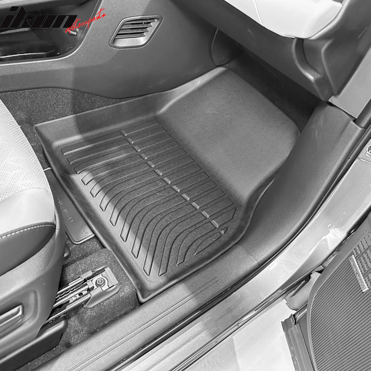 Fits 2026 Subaru Uncharted All Weather TPE Floor Mats 3PCS Front 2nd Row Liners