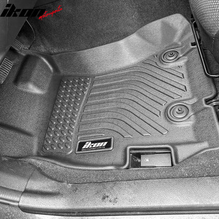 Fits 15-21 Subaru WRX/STI TPE All Weather 3D Floor Mats Cargo Liner Carpets