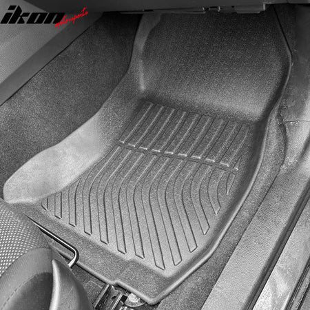 Fits 15-21 Subaru WRX/STI TPE All Weather 3D Floor Mats Cargo Liner Carpets