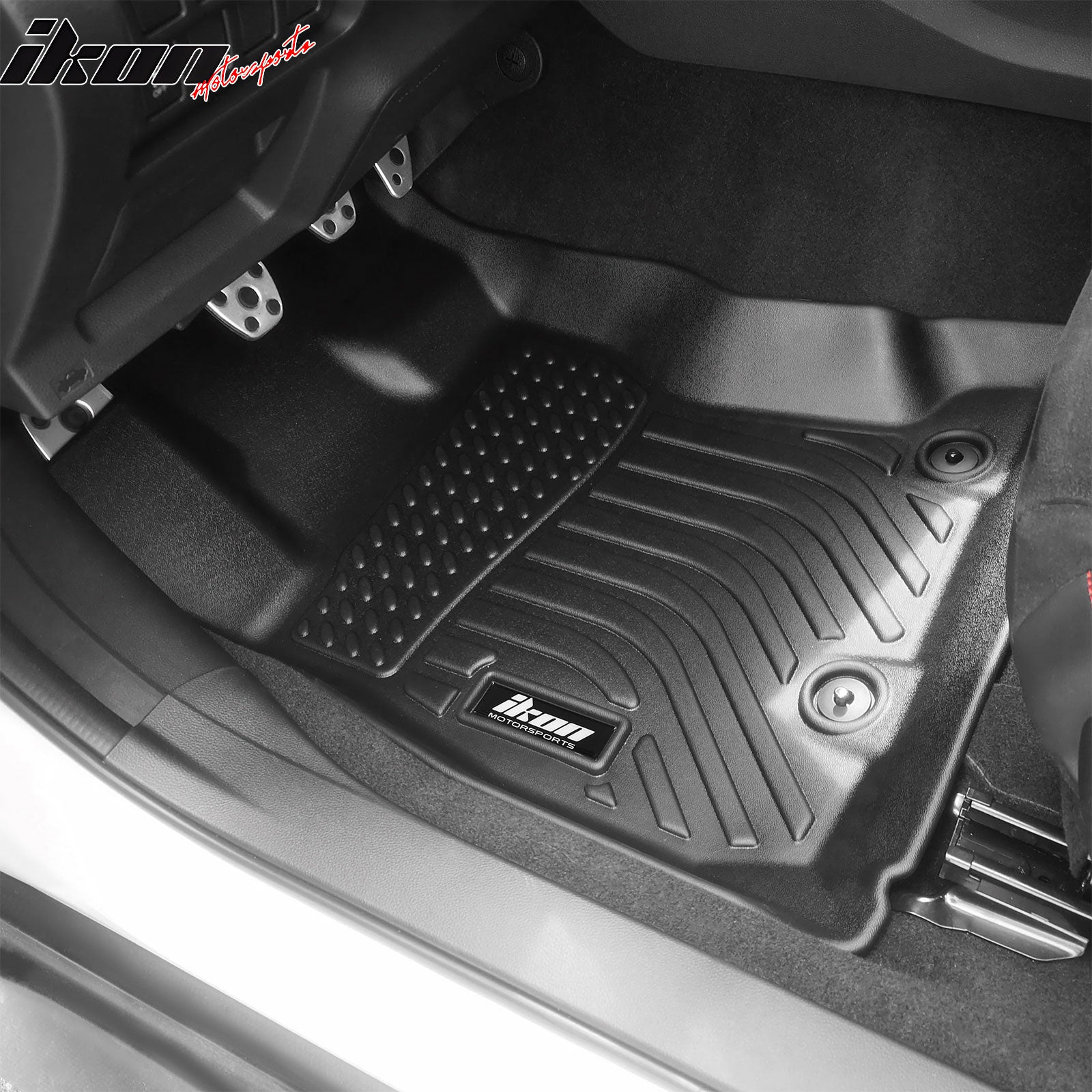 Fits 22-24 Subaru WRX All Weather 3D Molded Floor Mats Carpets Liner Guard TPE