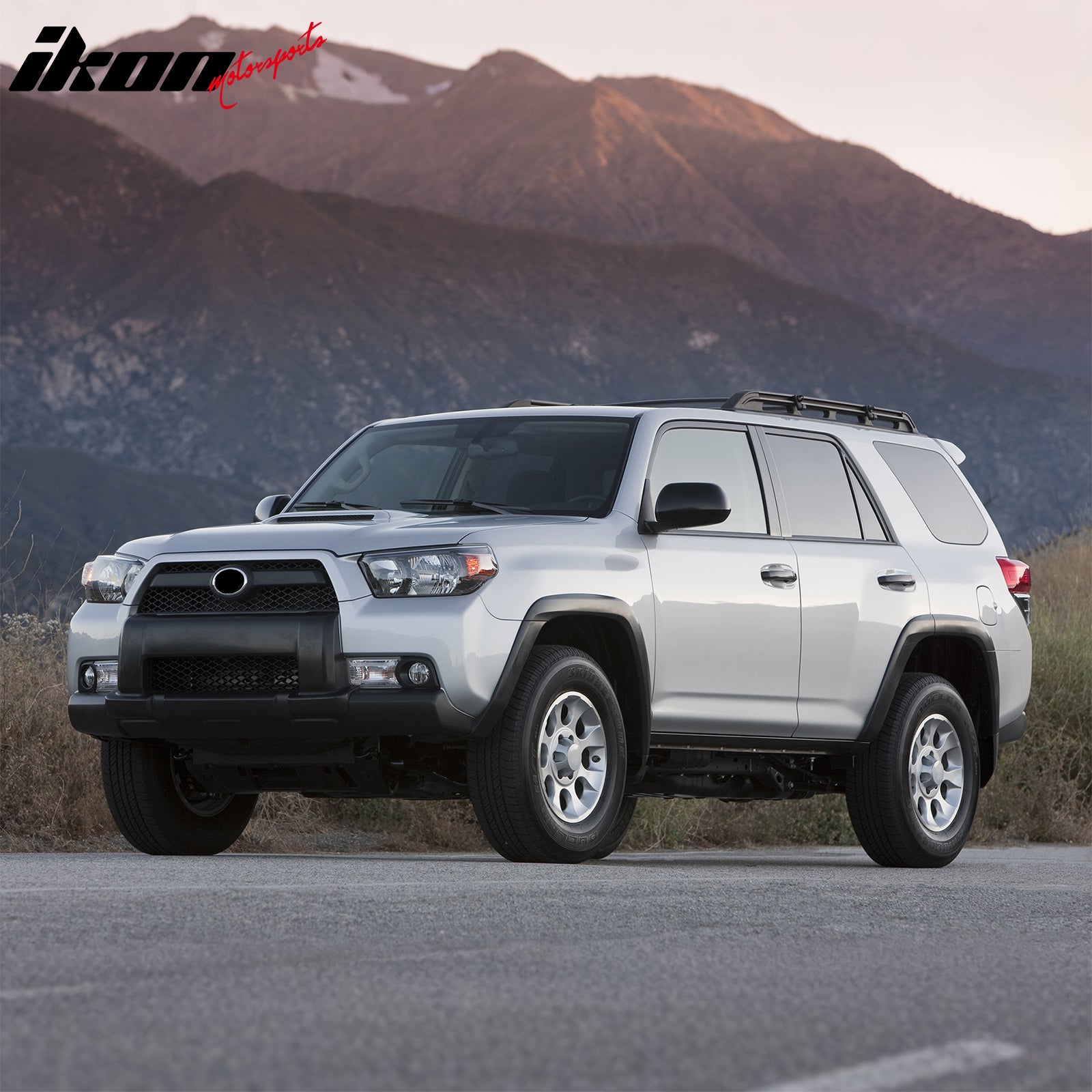 Fits 10-12 Toyota 4Runner & 10-13 Lexus GX460 Anti-Slip Floor Mats TPE Carpets