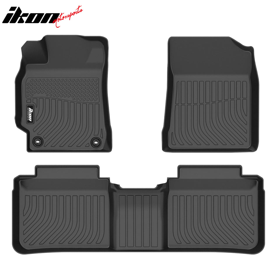 2012-2017 Toyota Camry Sedan 3D Molded Floor Mat All Season Carpet TPE