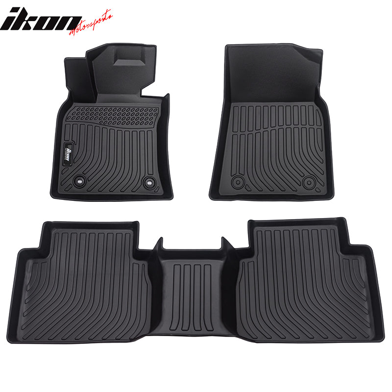 Car Floor Mat for 2018-2024 Toyota Camry All Weather 3D Molded TPE