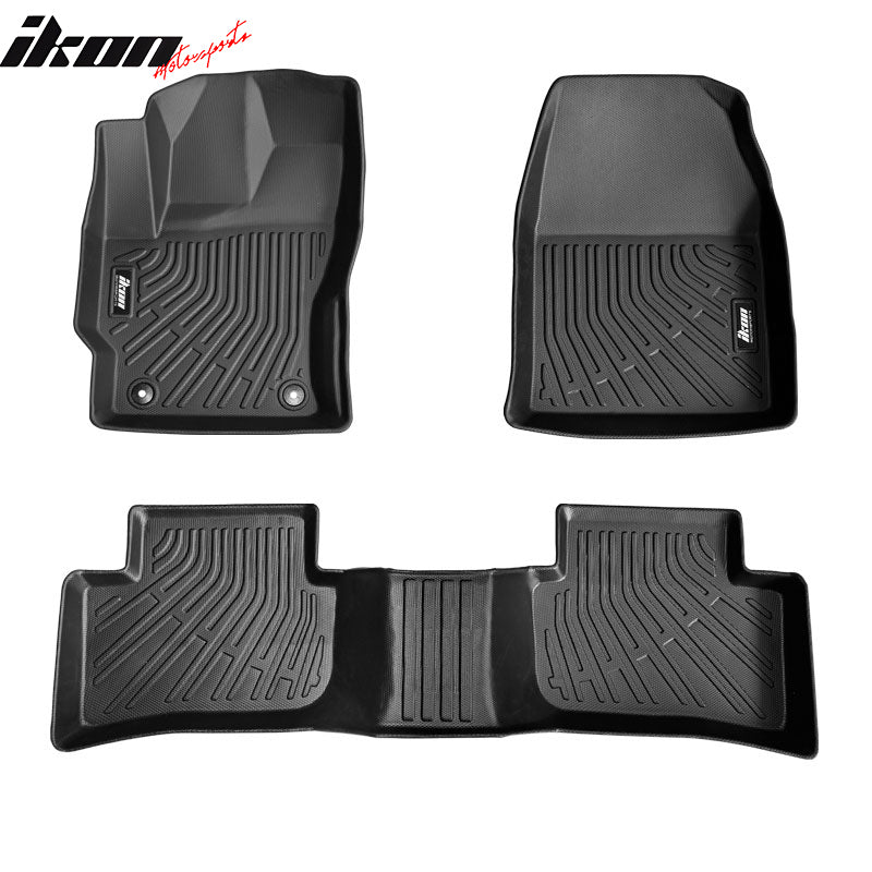 2022-2024 Toyota Corolla Cross AWD 3D Floor Mat All Weather Carpet TPE