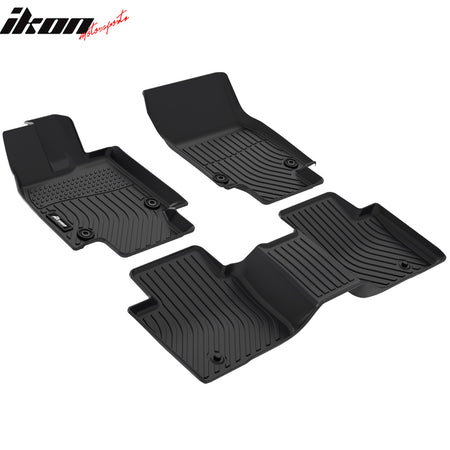 Fits 23-25 Toyota Crown Signia Anti-Slip Floor Mats All Weather TPE Carpet 3PCS