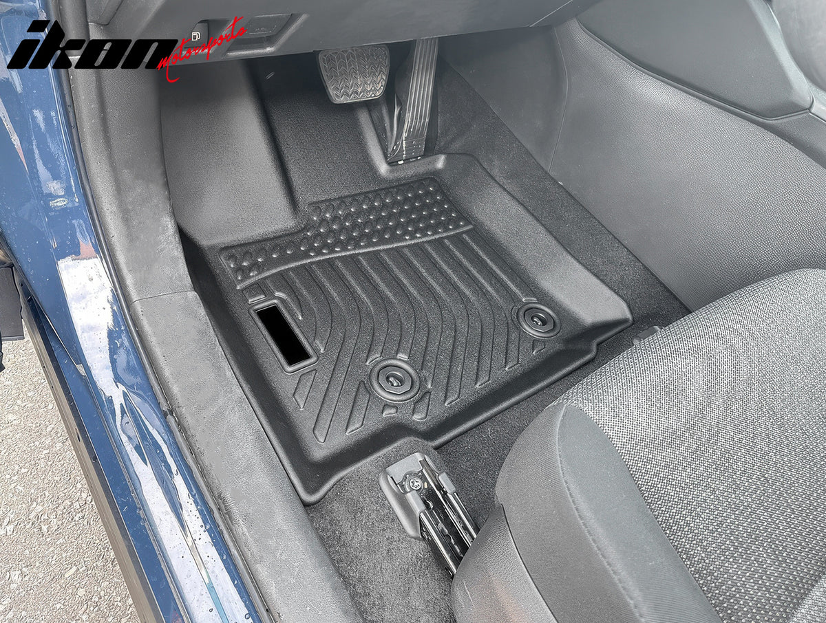 Fits 2026 Toyota RAV4 Hybrid TPE All Weather 3D Floor Mats Cargo Liner Carpets