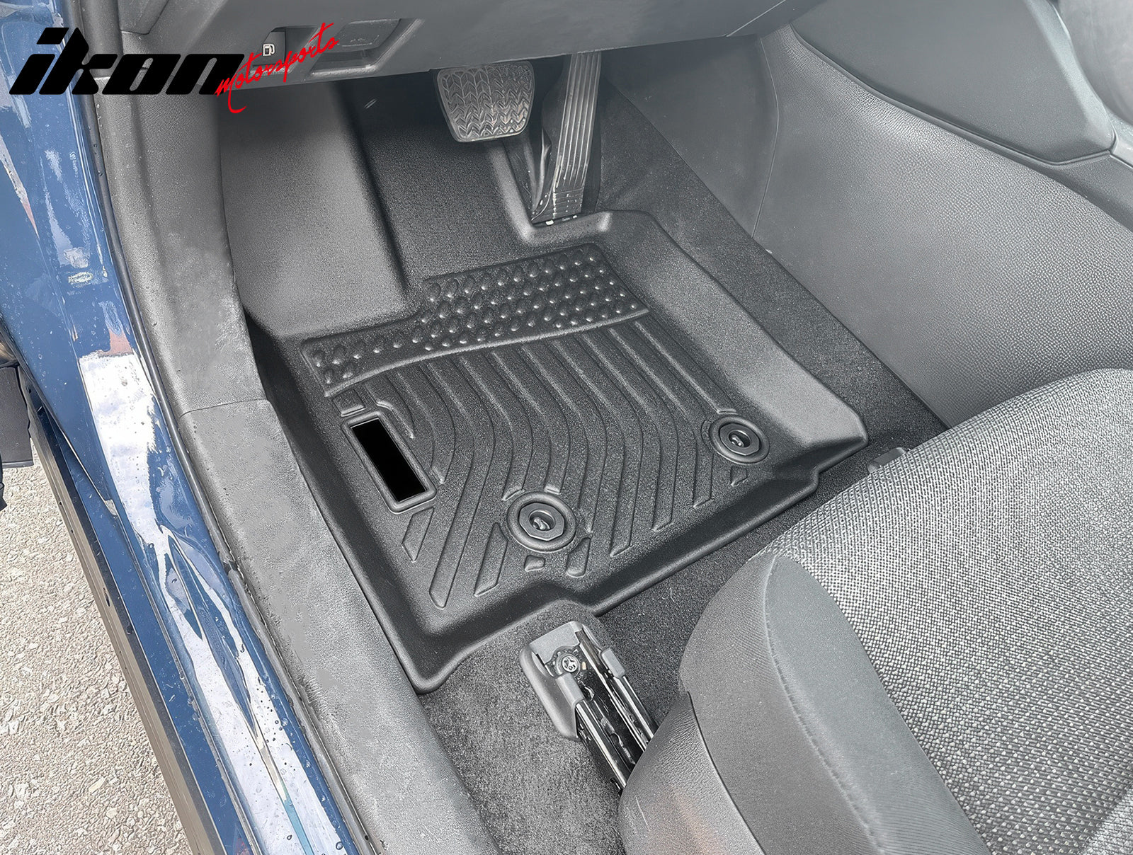 Fits 2026 Toyota RAV4 Hybrid TPE All Weather 3D Floor Mats Cargo Liner Carpets