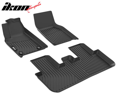 Fits 26 Tesla Model Y Juniper 3D TPE Front & Rear Storage & Floor & Trunk Mats