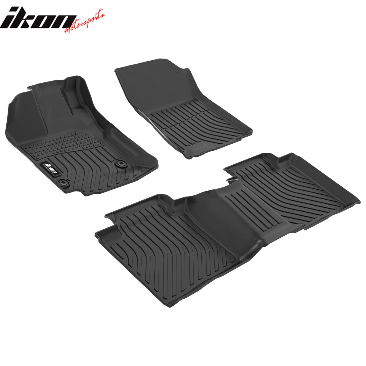 Fits 13-15 Toyota Venza TPE All Weather 3D Floor Mats Cargo Liner Carpets