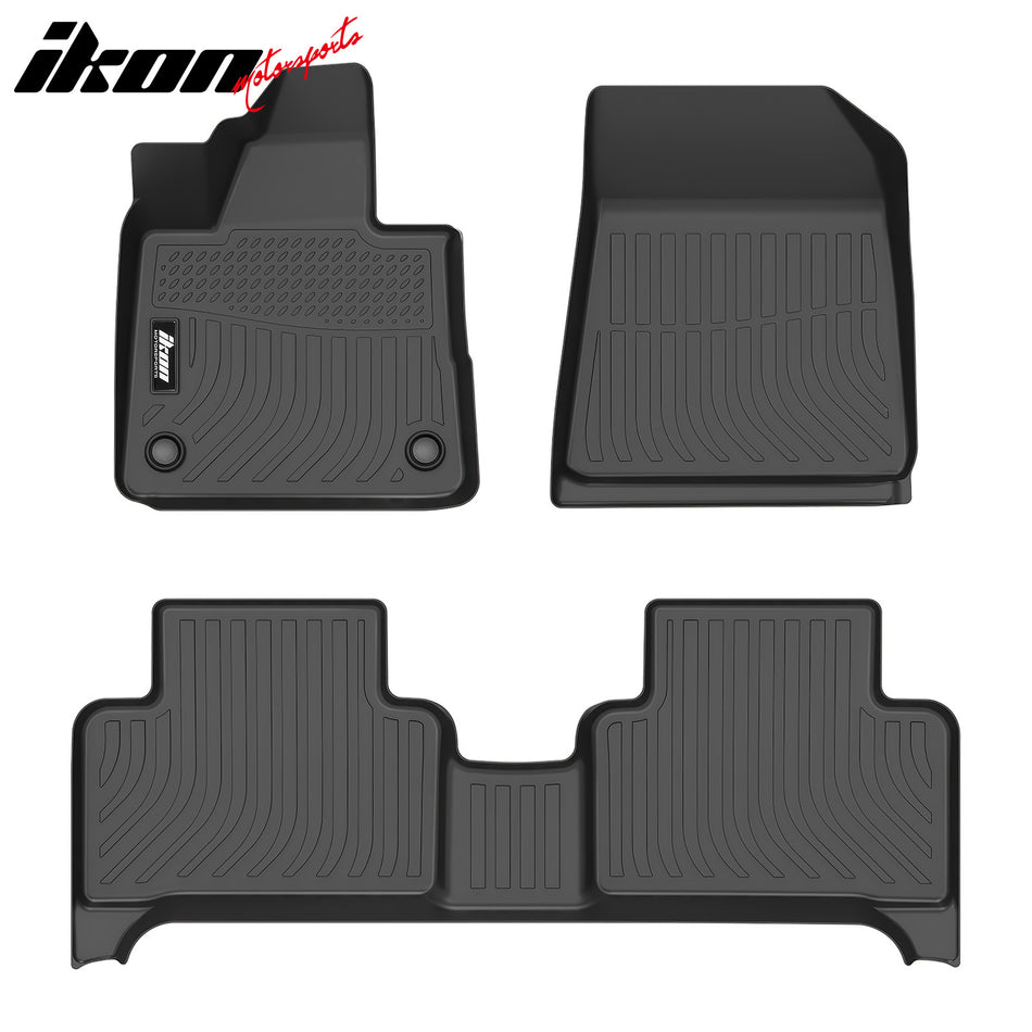2025-2026 Volvo EX30 All Weather 3D Floor Mats Cargo Liner Carpets TPE