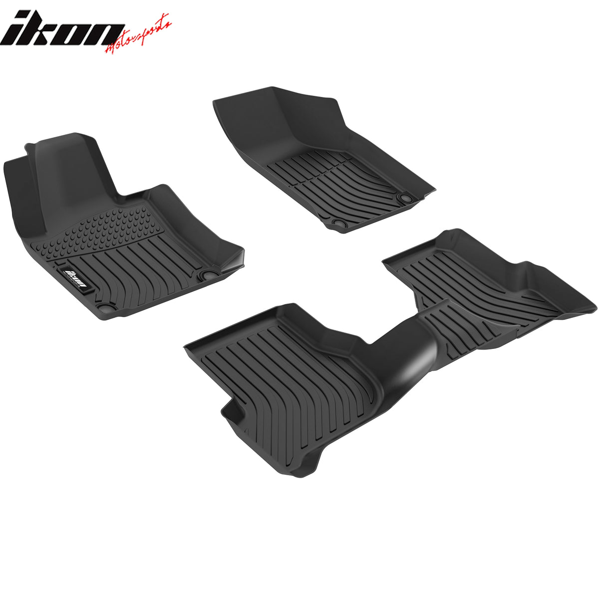 Fits 07-14 VW Golf GTI 06-10 Jetta All Weather TPE Floor Mats Liners 3PCS Set