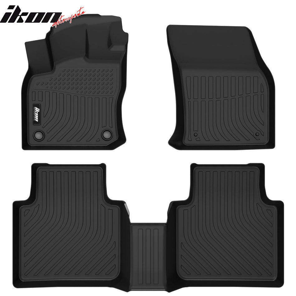 2018-2024 VW Tiguan 5/7 Seats 3D TPE All Season Floor Mats Carpets 3PC