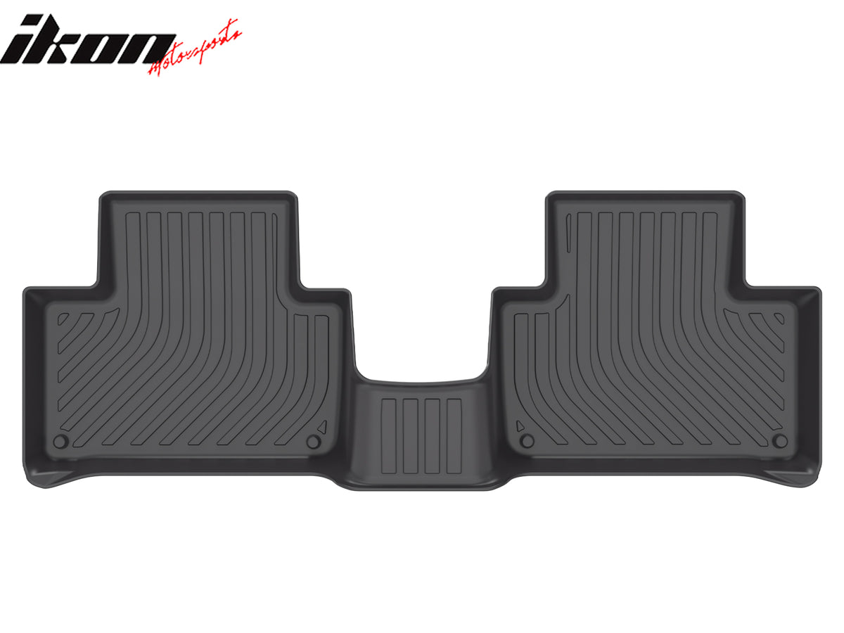 Fits 21-25 XC90 T8 Recharge & 16-20 Hybrid 7-Seat Anti-Slip Floor Mats TPE 4PC