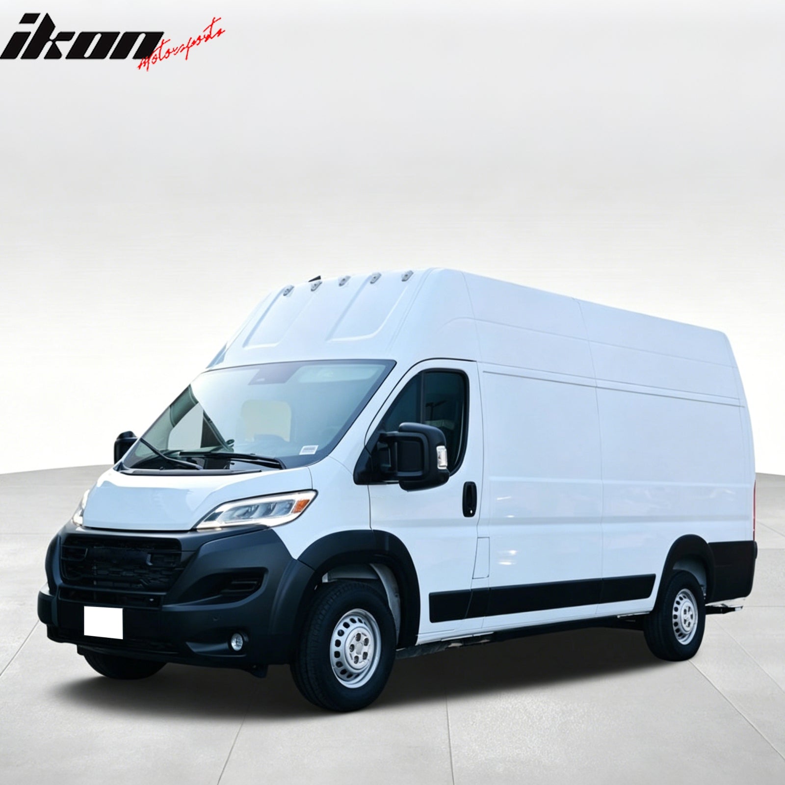 Fits 24-26 Ram ProMaster EV Front Anti-Slip Floor Mat All Weather TPE Carpet