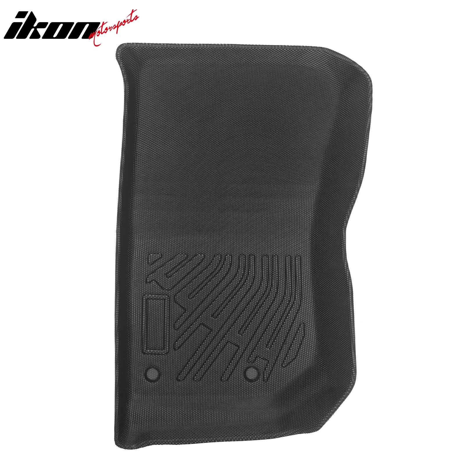 Fits 07–18 Jeep Wrangler JK 2DR 4DR Anti-Slip Floor Mats All Weather TPE Carpets