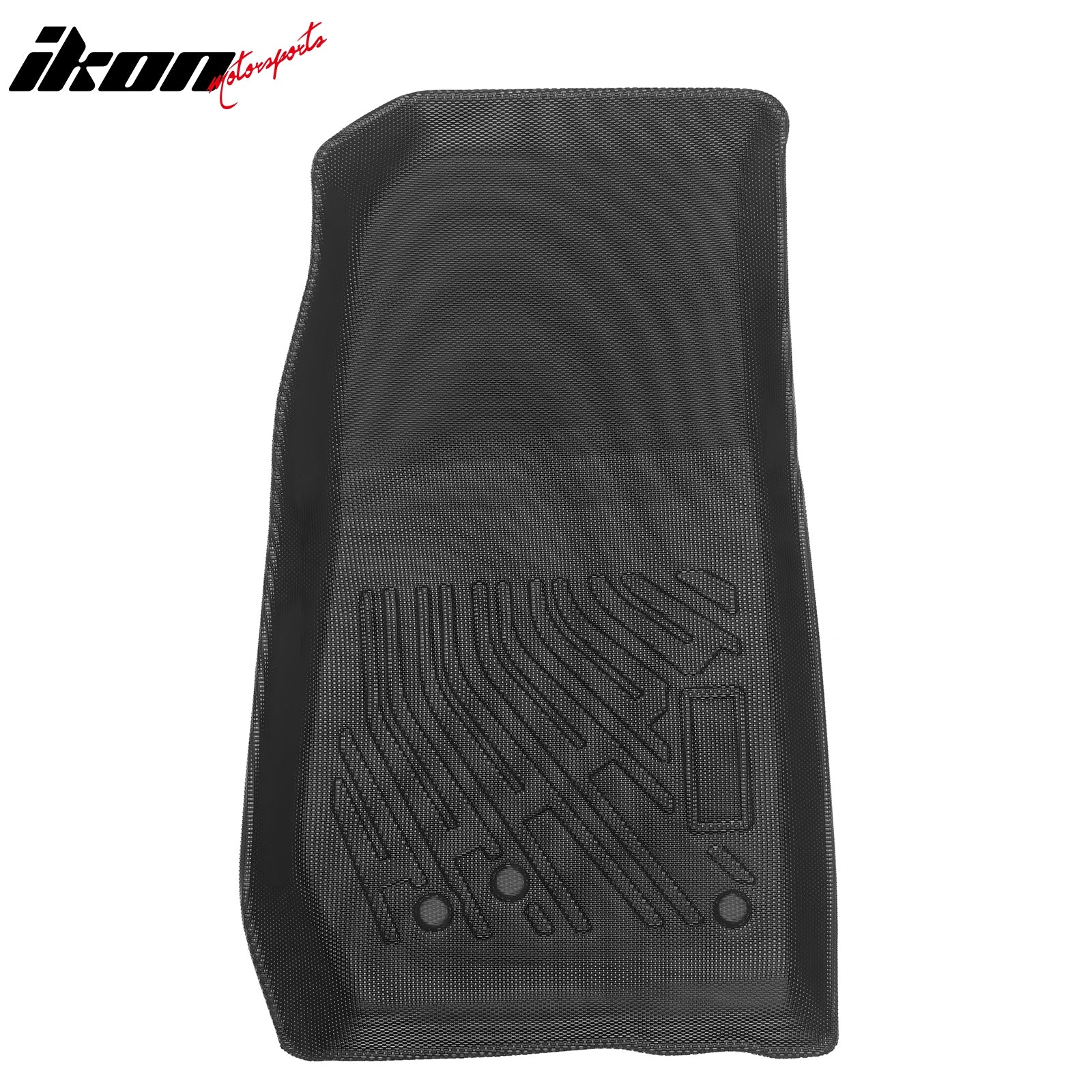 Fits 07–18 Jeep Wrangler JK 2DR 4DR Anti-Slip Floor Mats All Weather TPE Carpets