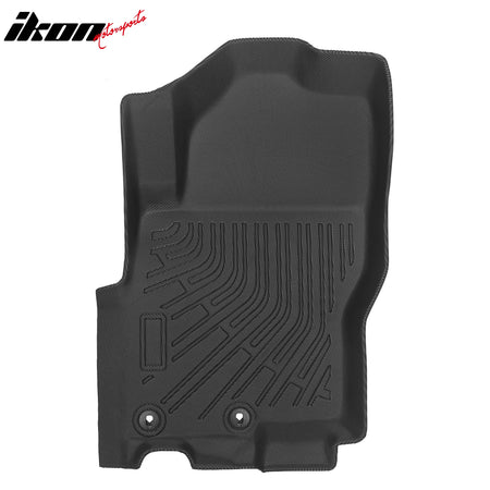 Fits 22–26 Nissan Frontier Crew Cab & King Cab Anti-Slip Floor Mats TPE Carpets