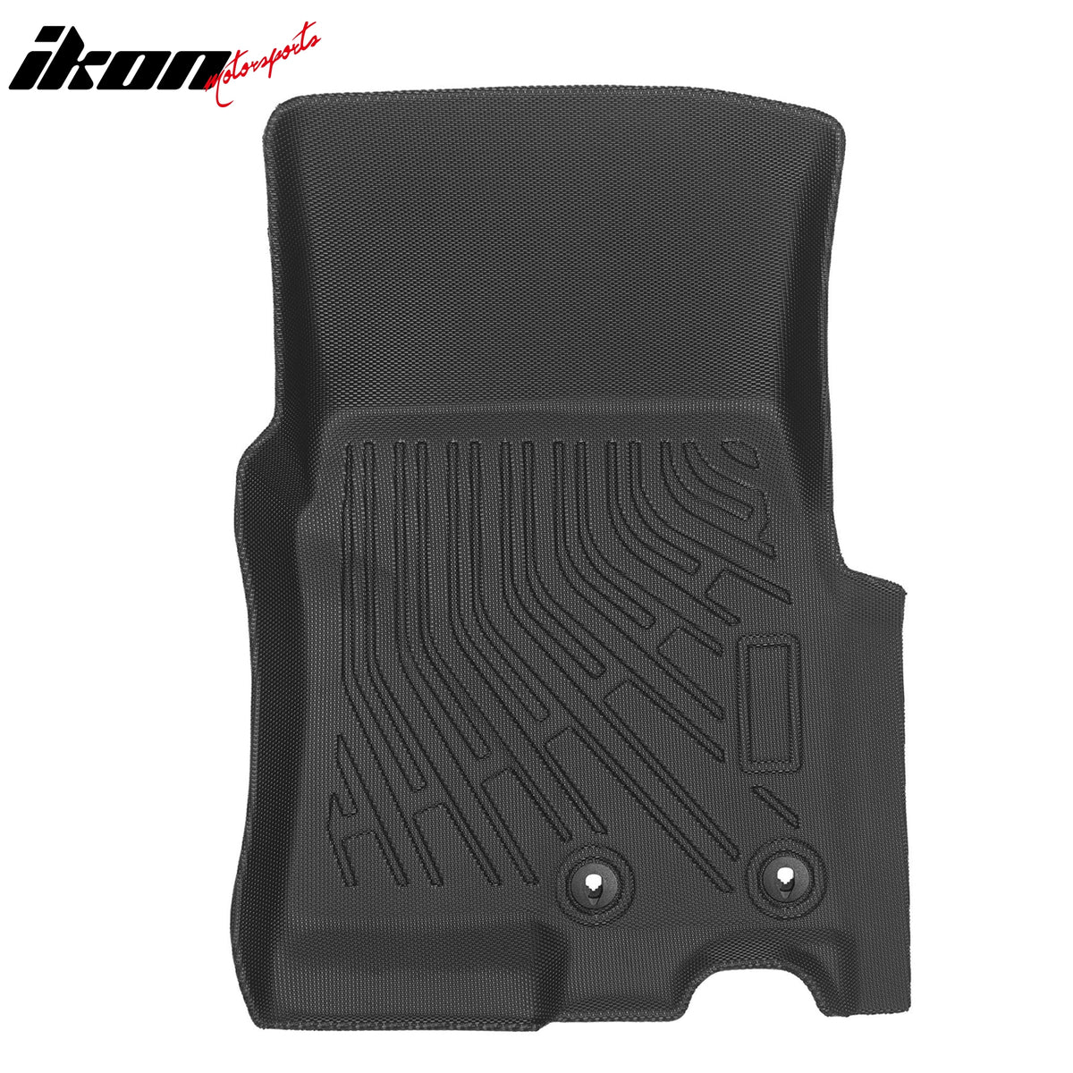 Fits 22–26 Nissan Frontier Crew Cab & King Cab Anti-Slip Floor Mats TPE Carpets