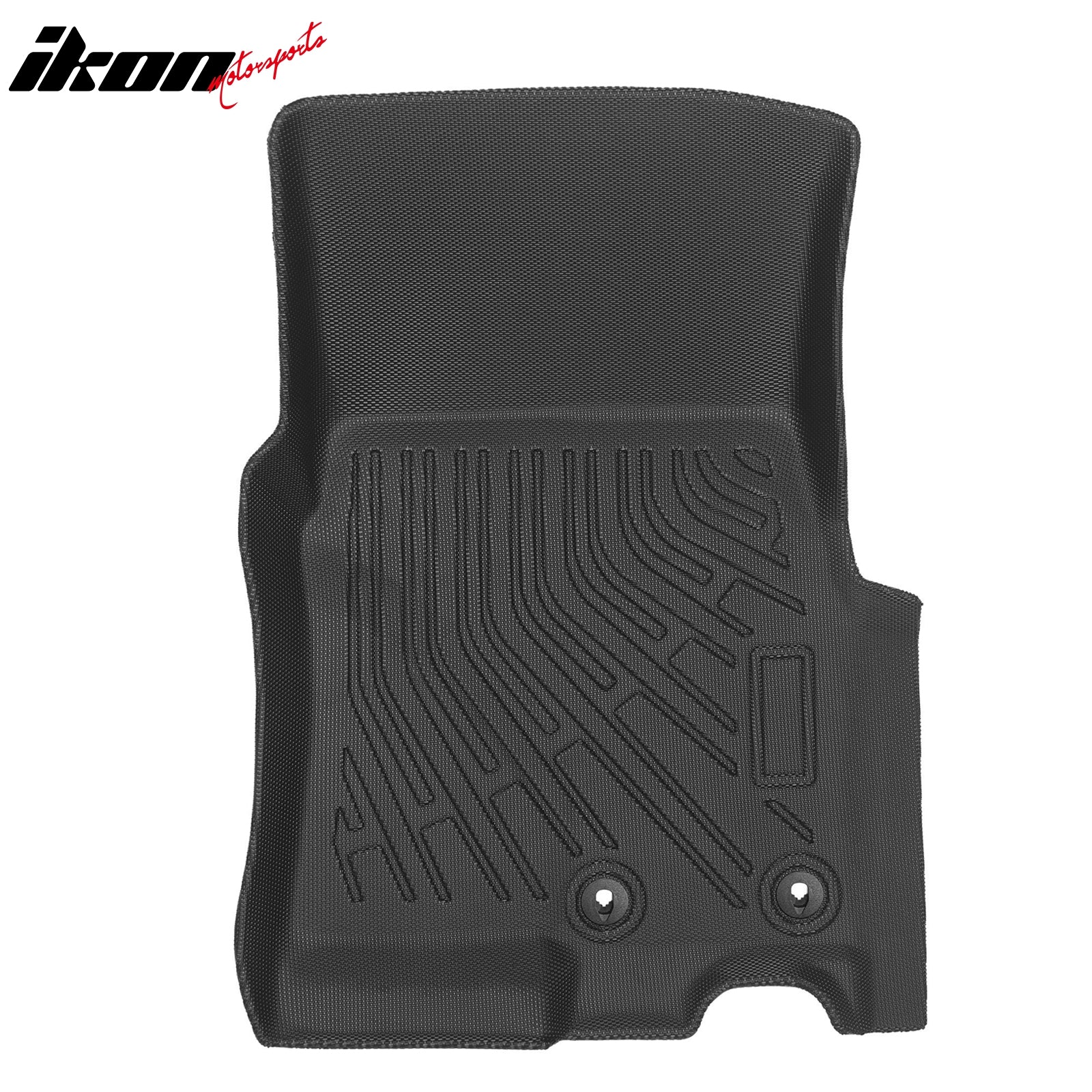 Fits 22–26 Nissan Frontier Crew Cab & King Cab Anti-Slip Floor Mats TPE Carpets