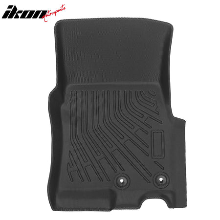 Fits 22–26 Nissan Frontier Crew Cab & King Cab Anti-Slip Floor Mats TPE Carpets