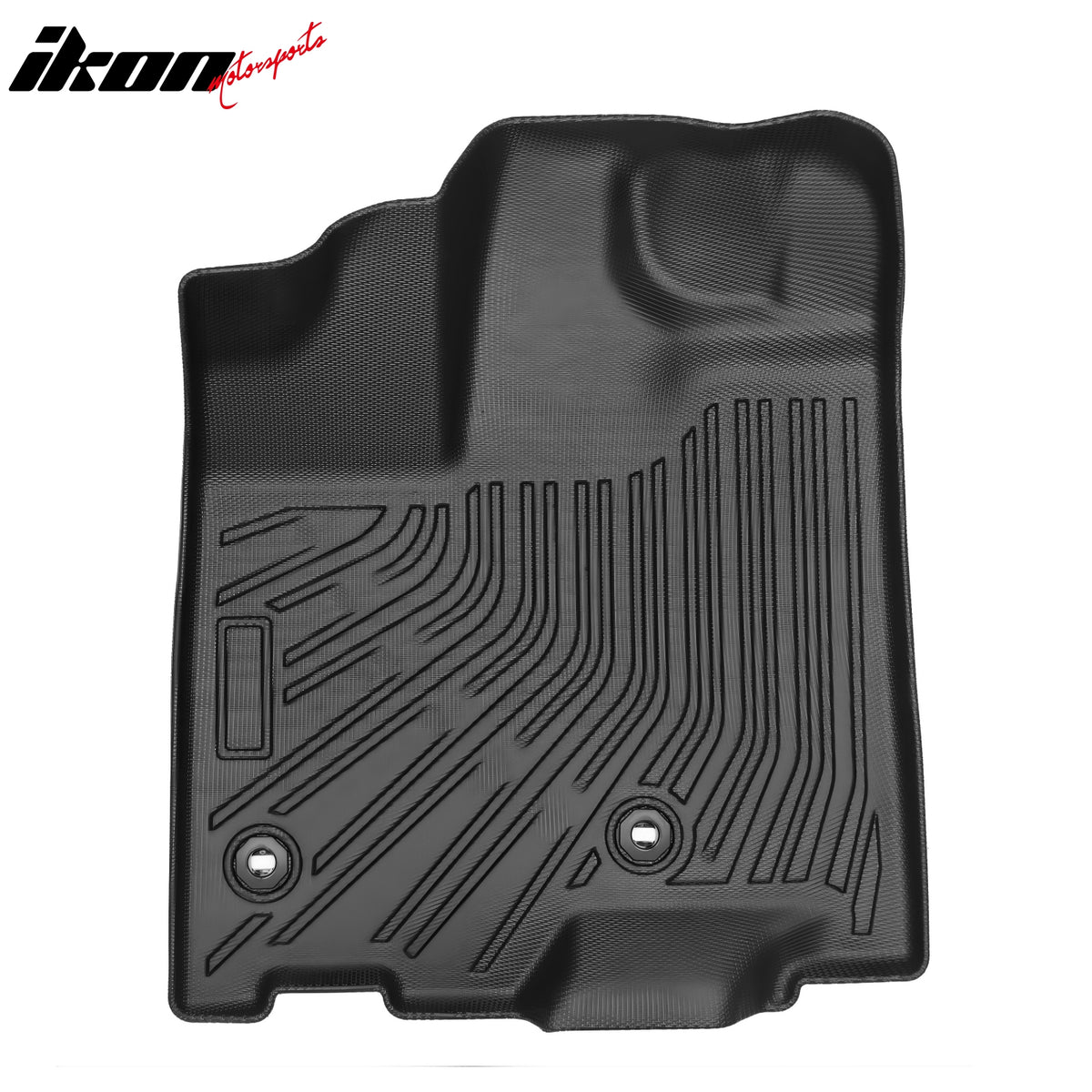 Fits 11-12 Toyota Sienna 7 / 8 Seat Anti-Slip Floor Mats All Weather TPE Carpets