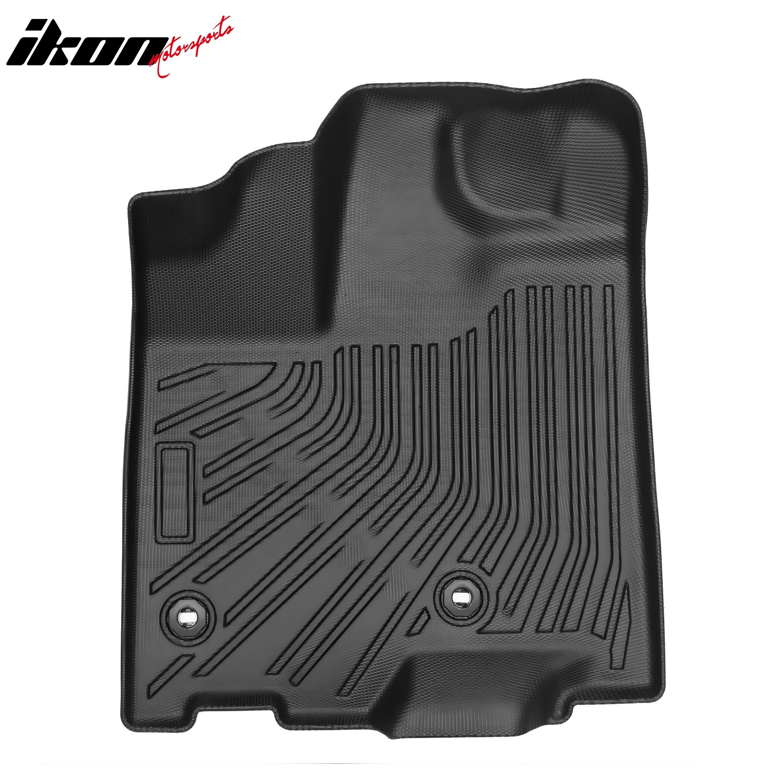 Fits 11-12 Toyota Sienna 7 / 8 Seat Anti-Slip Floor Mats All Weather TPE Carpets