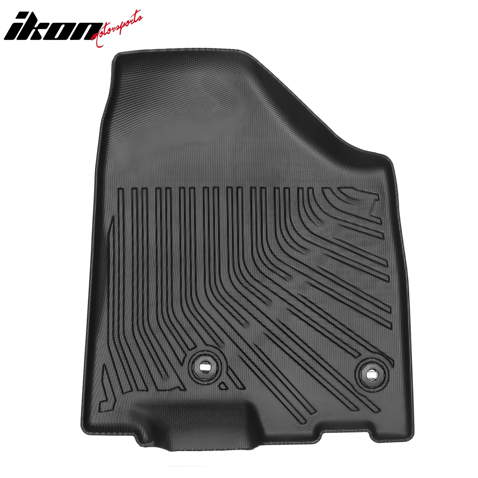 Fits 11-12 Toyota Sienna 7 / 8 Seat Anti-Slip Floor Mats All Weather TPE Carpets