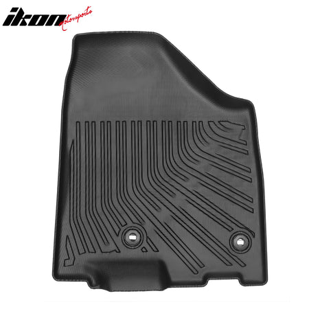 Fits 11-12 Toyota Sienna 7 / 8 Seat Anti-Slip Floor Mats All Weather TPE Carpets