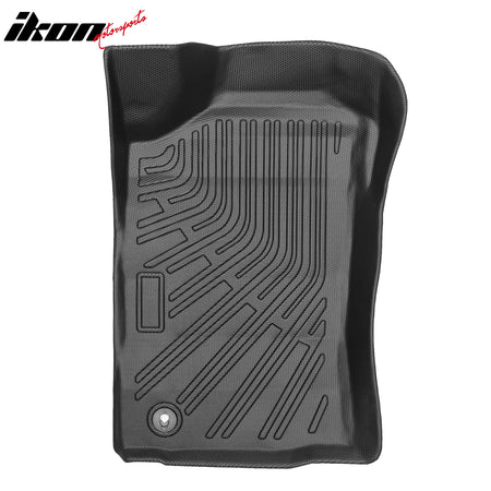 Fits 95–04 Toyota Tacoma Regular Anti-Slip Floor Mats All Weather TPE Carpets