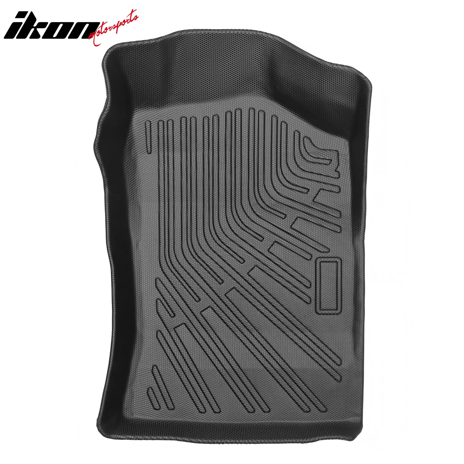 Fits 95–04 Toyota Tacoma Regular Anti-Slip Floor Mats All Weather TPE Carpets