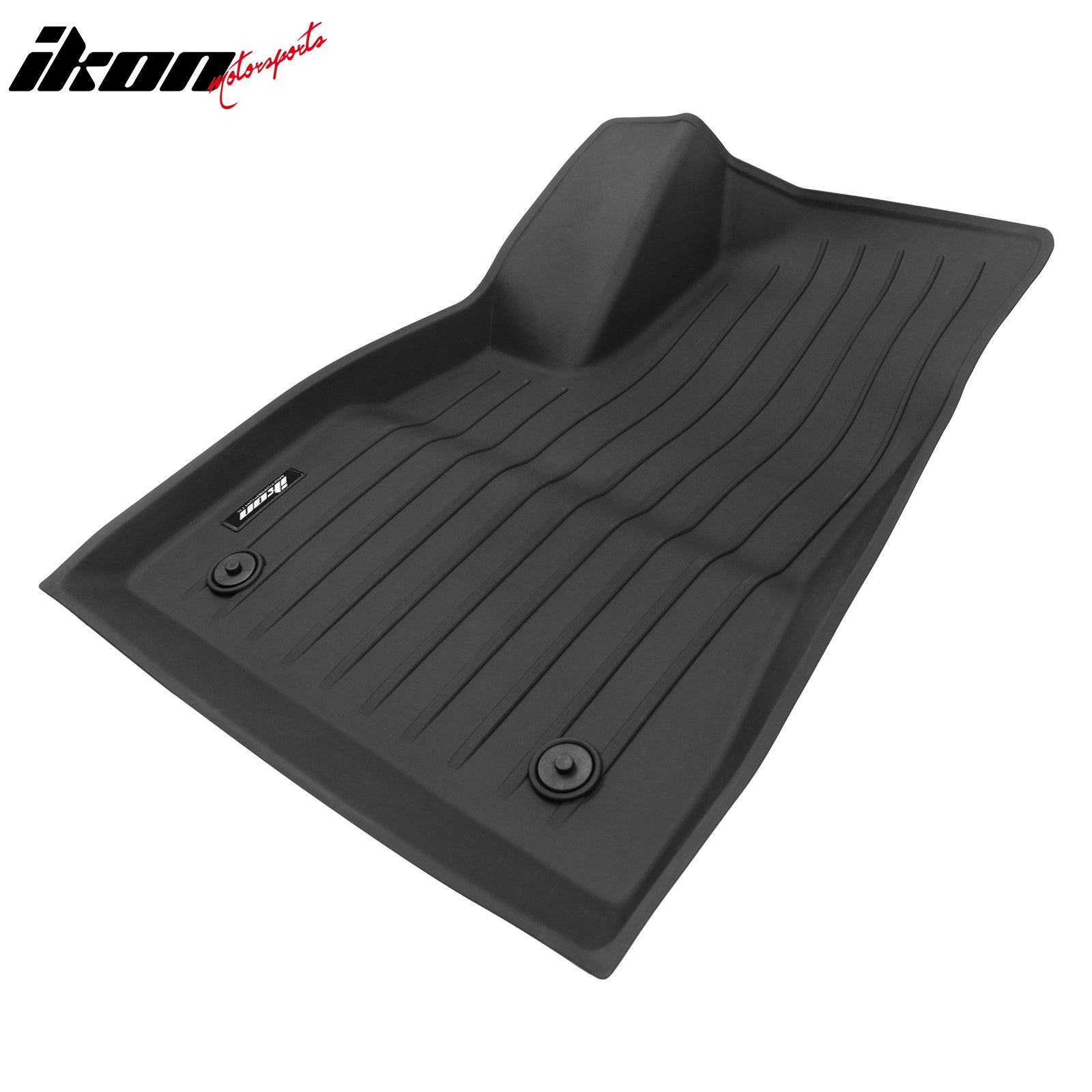 Fits 24-25 Tesla Model 3 Highland TPE 3D Car Heavy Duty Floor Mats Liners Carpet