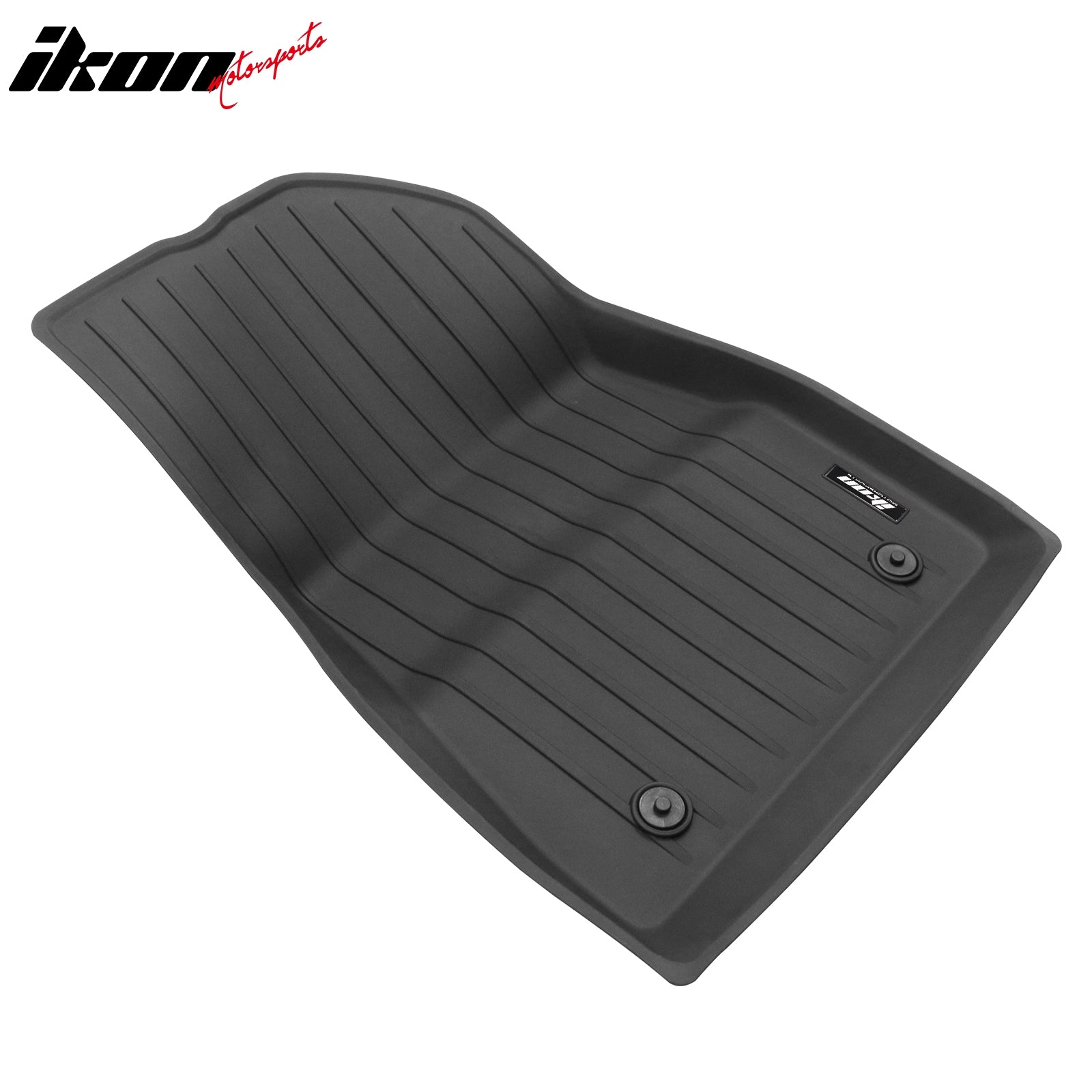 Fits 24-25 Tesla Model 3 Highland TPE 3D Car Heavy Duty Floor Mats Liners Carpet