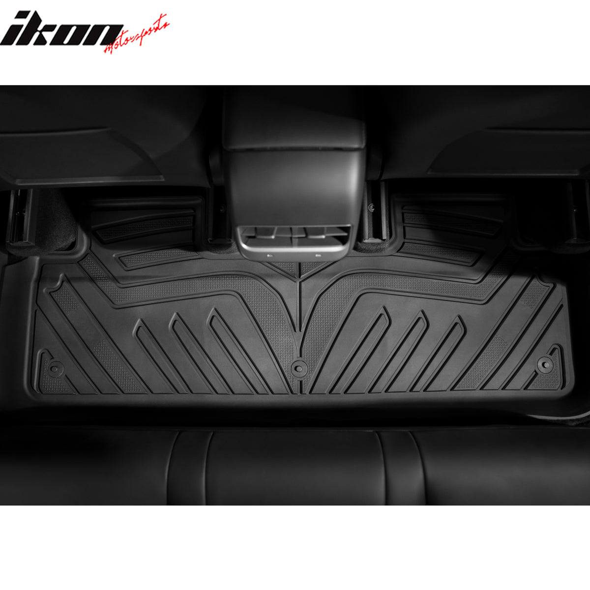 Fits 20-23 Tesla Model Y Floor Mats 3D TPE All Weather Carpets Liner 3PC Guard