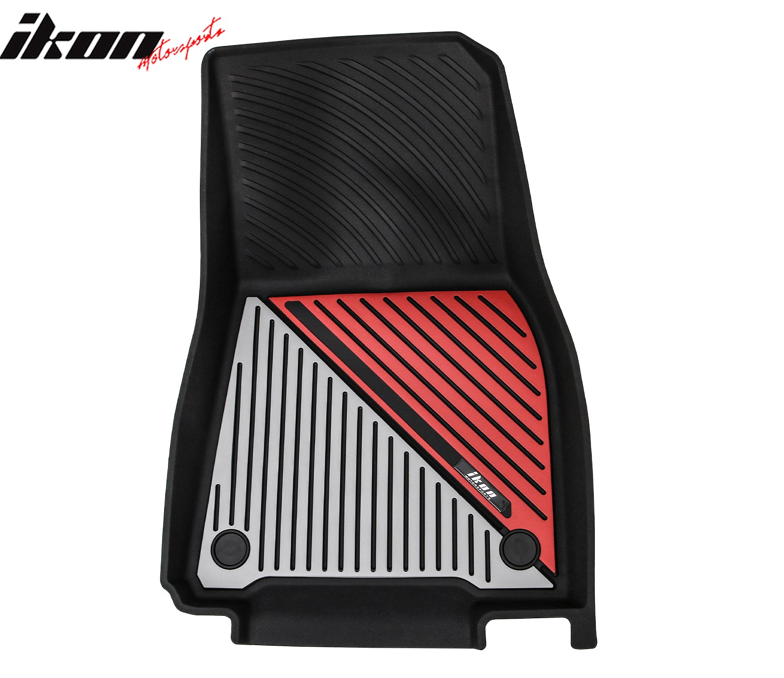 Fits 20-24 Tesla Model Y Floor Mats Carpet All Season Liners Black Gray Red TPE