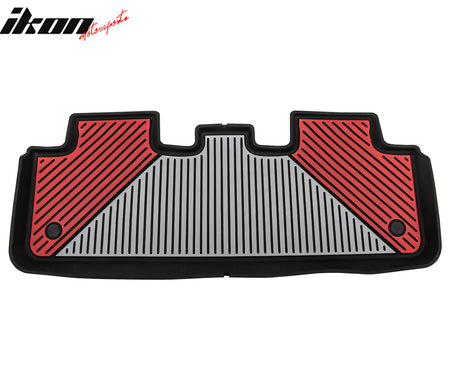 Fits 20-24 Tesla Model Y Floor Mats Carpet All Season Liners Black Gray Red TPE