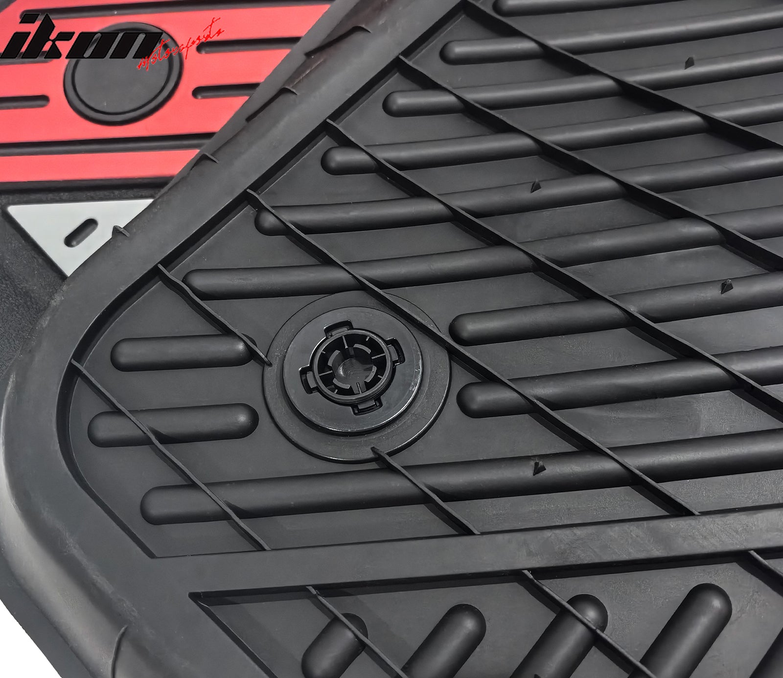 Fits 20-24 Tesla Model Y Floor Mats Carpet All Season Liners Black Gray Red TPE