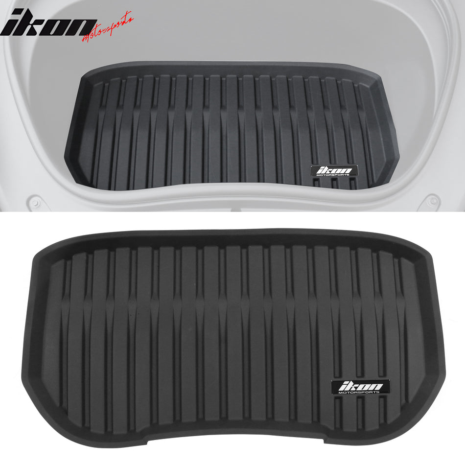 2024-2025 Tesla Model 3 Highland Front Trunk Frunk Mats Cargo Liner