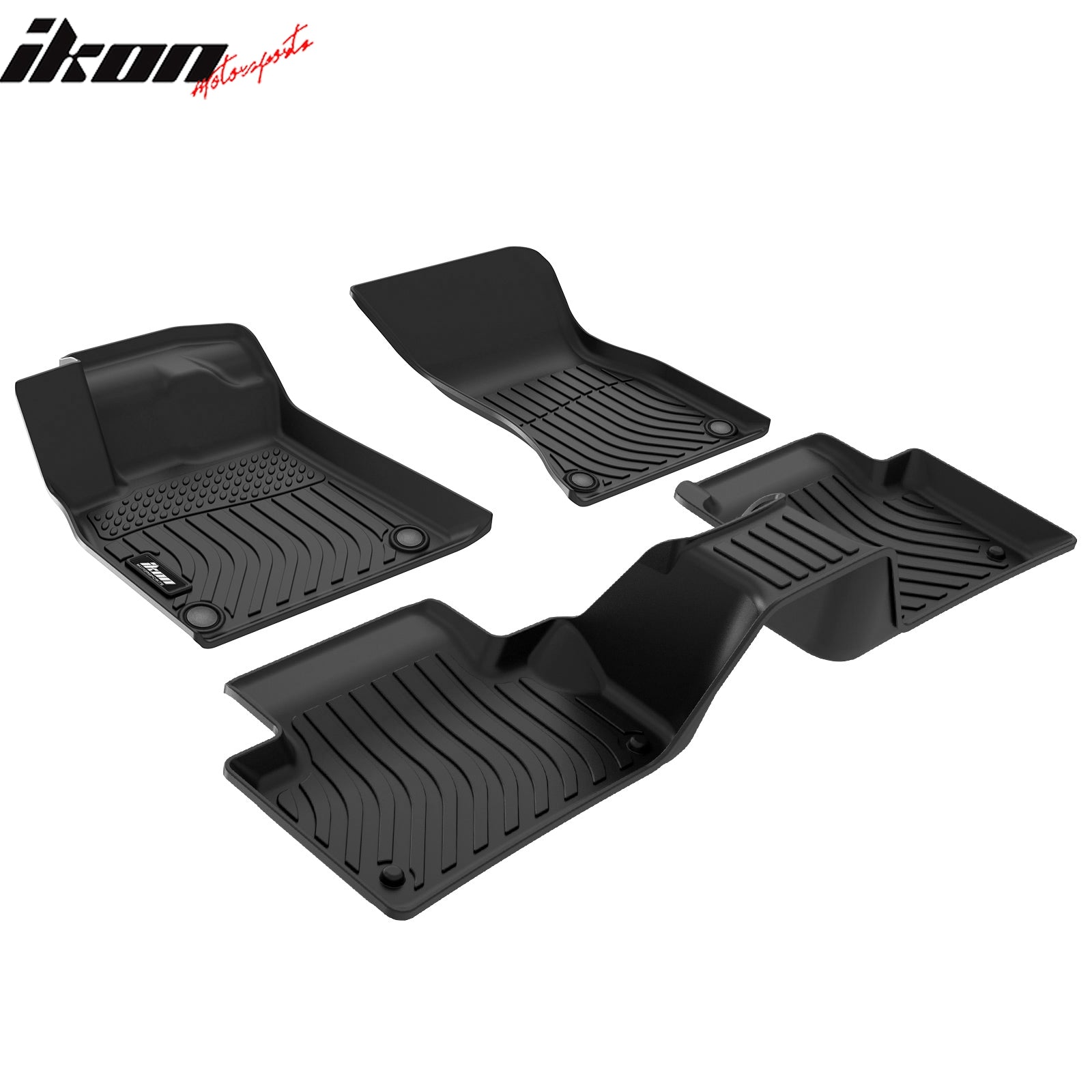 Fits 25-26 Audi Q5 & SQ5 & Sportback TPE 3D Backrest + Floor + Trunk Mats 7PCS