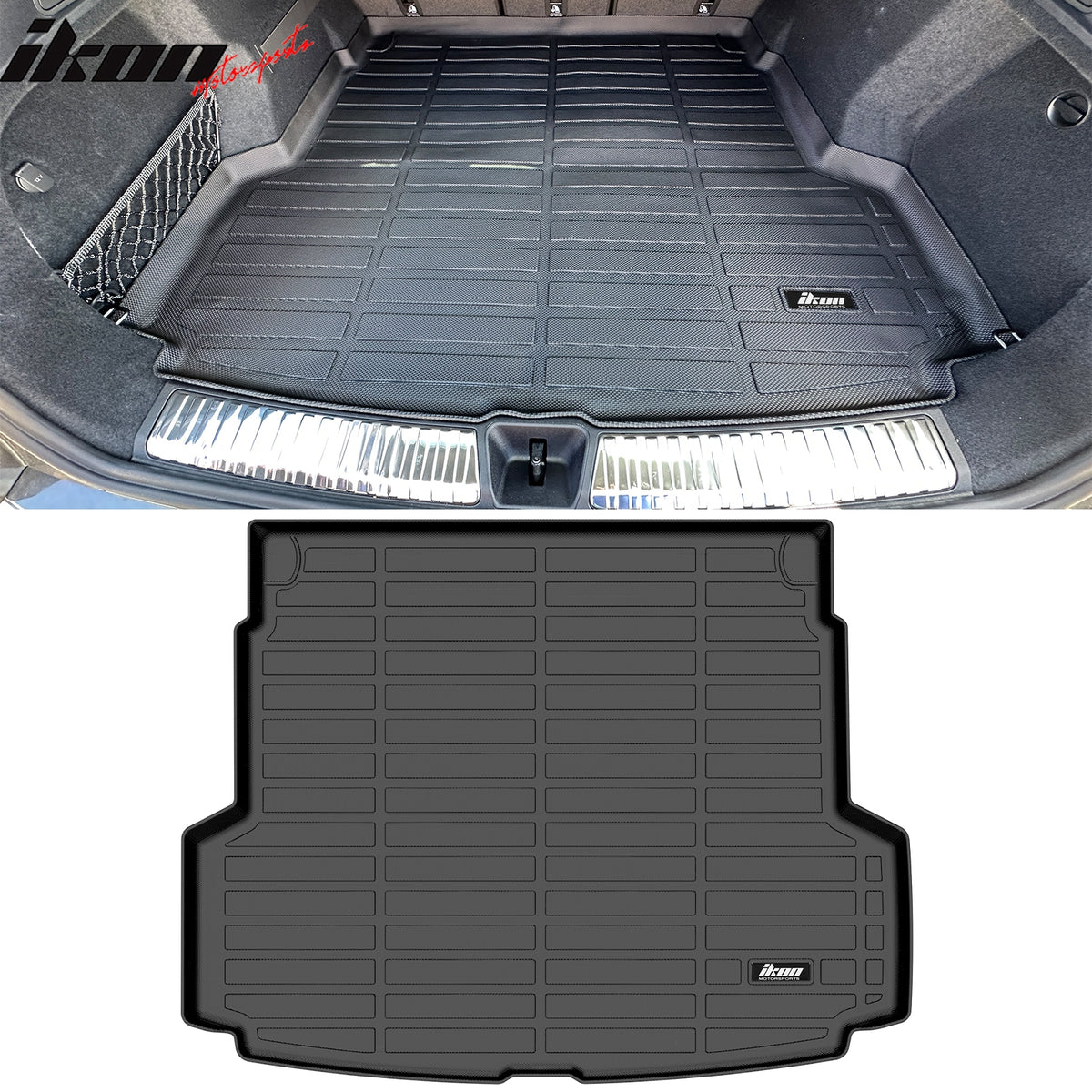 Fits 25-26 Audi Q5 & SQ5 & Sportback TPE 3D Backrest + Floor + Trunk Mats 7PCS