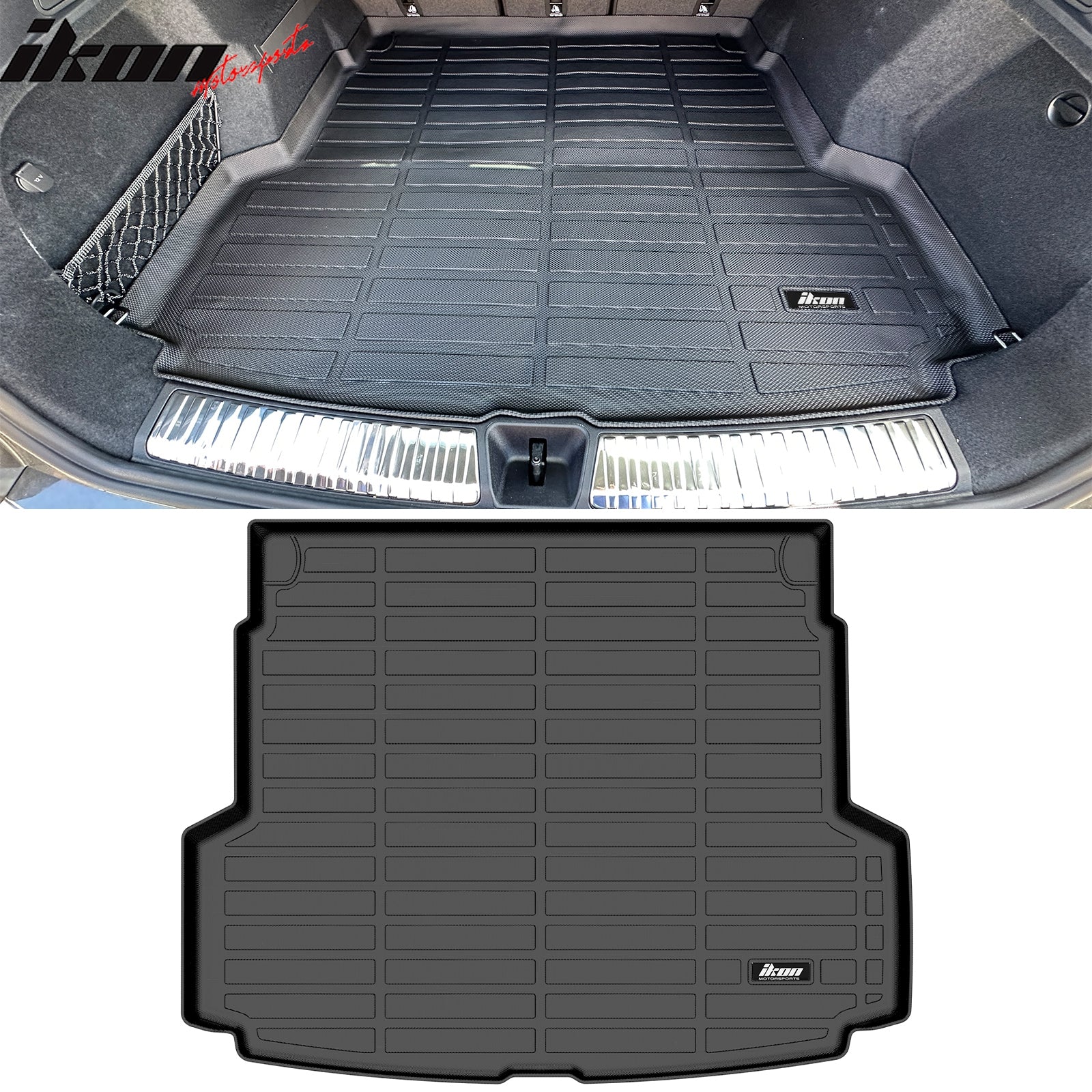 Fits 25-26 Audi Q5 & SQ5 & Sportback TPE 3D Backrest + Floor + Trunk Mats 7PCS