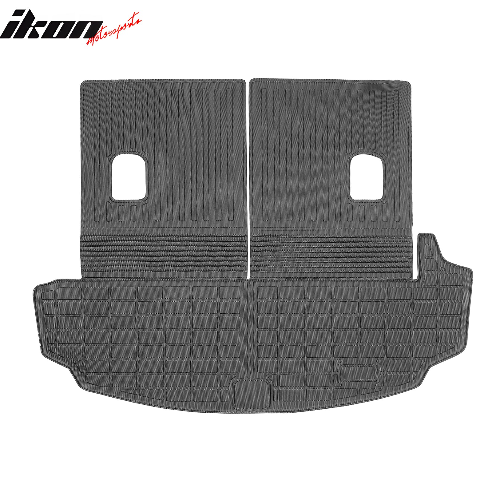 Fits 07-13 Acura MDX 7 Passenger TPE Floor Mats Liner+ Trunk Mat w/ Backrest Mat
