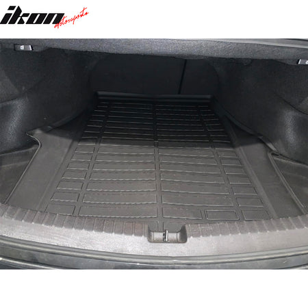 Fits 15-20 Acura TLX AWD TPE All Weather Waterproof 3D Floor Liners + Trunk Mats