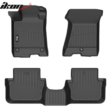 Fits 15-20 Acura TLX AWD TPE All Weather Waterproof 3D Floor Liners + Trunk Mats