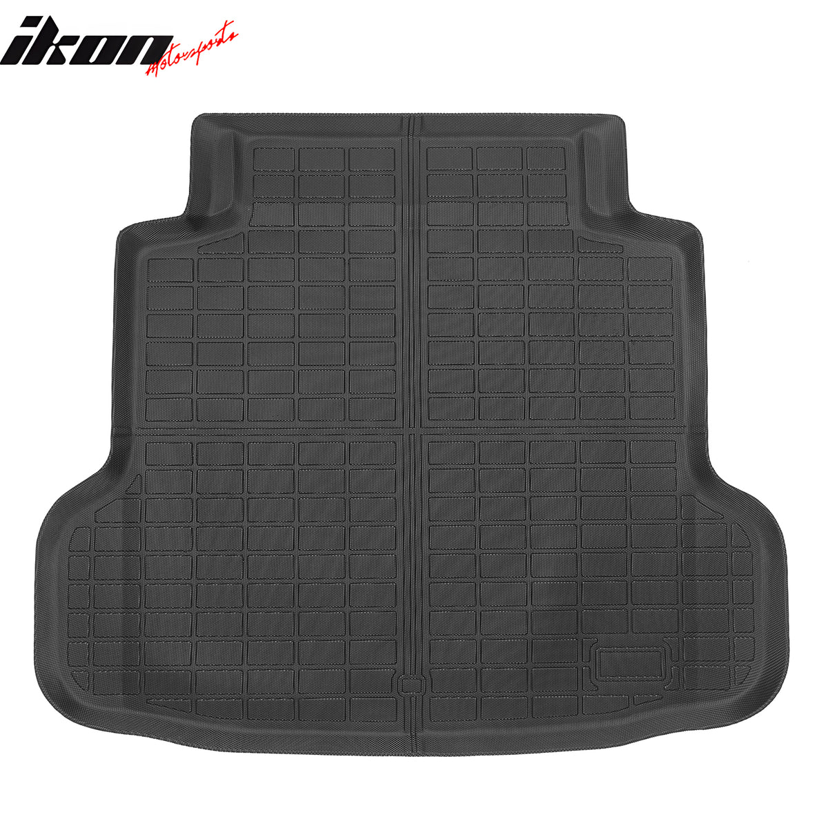 Fits 15-17 Chrysler 200 TPE All Weather Floor Mats Carpets+ Rear Trunk Mat Liner
