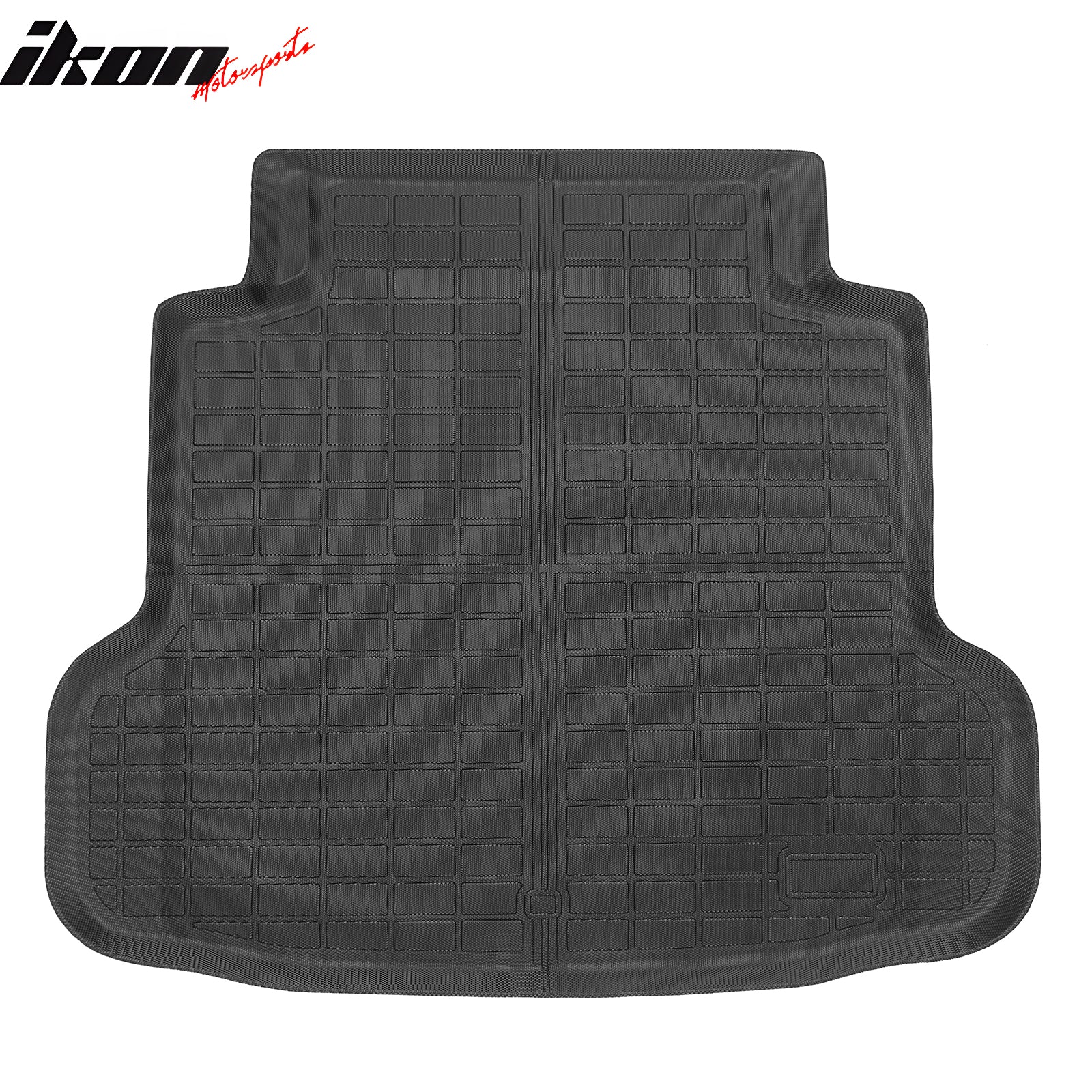 Fits 15-17 Chrysler 200 TPE All Weather Floor Mats Carpets+ Rear Trunk Mat Liner