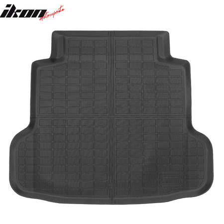 Fits 15-17 Chrysler 200 TPE All Weather Floor Mats Carpets+ Rear Trunk Mat Liner