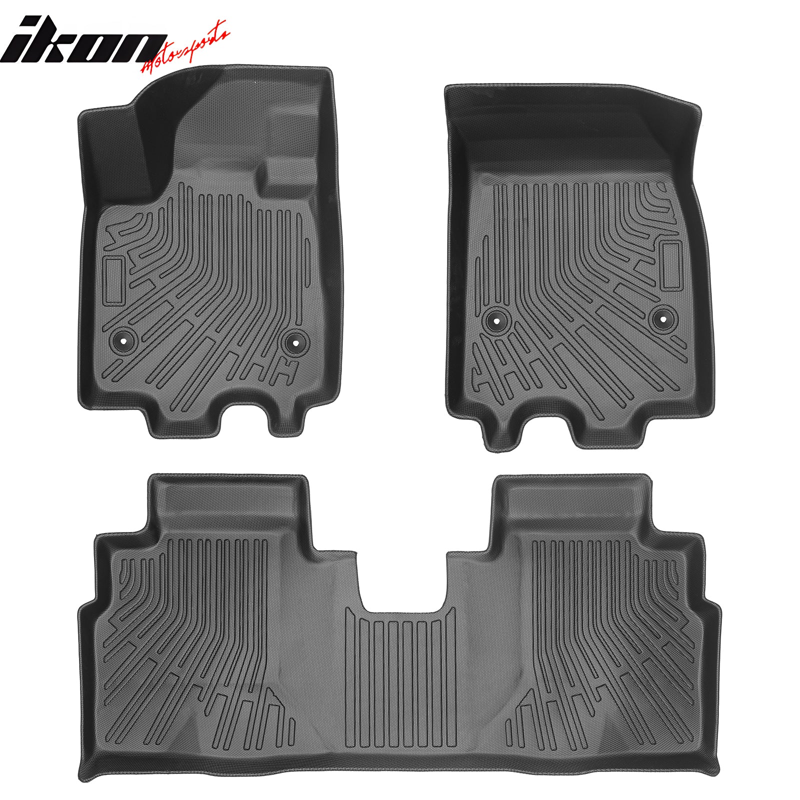 Fits 25-26 Cadillac Optiq TPE All Weather Floor Mats + Trunk Mat + Backrest Mats