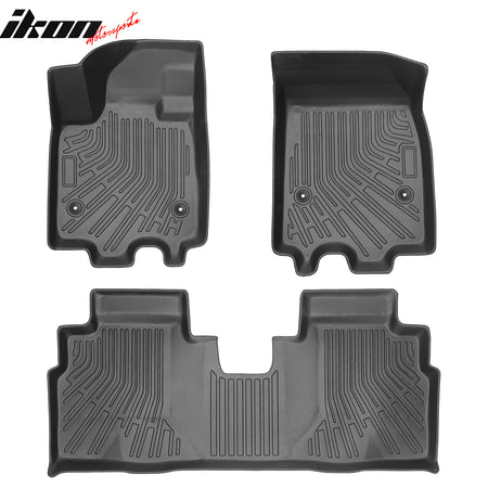 Fits 25-26 Cadillac Optiq TPE All Weather Floor Mats + Trunk Mat + Backrest Mats